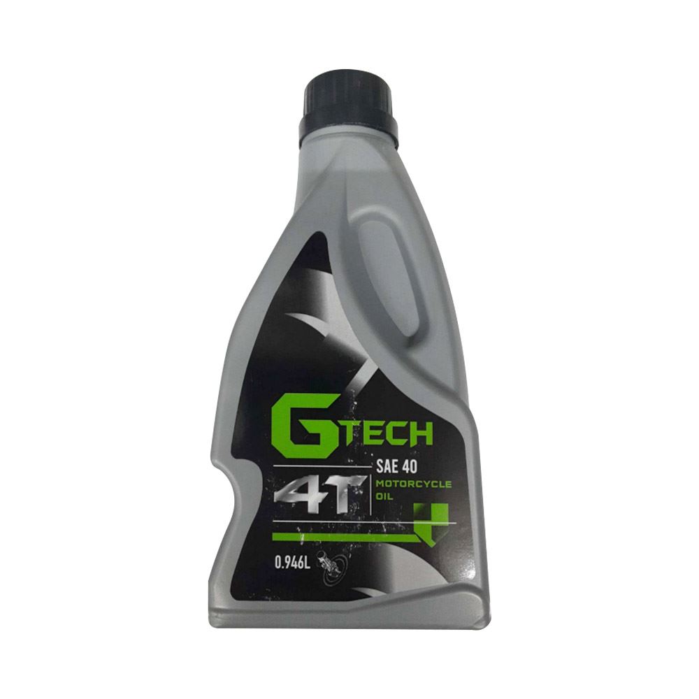 Motorcycle Oil 4T GTech SAE40 - 1L