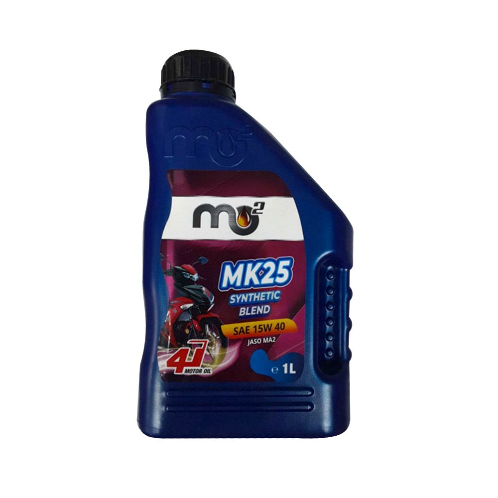 Motorcycle Oil MO2 MK25 SAE 15W50 - 1L