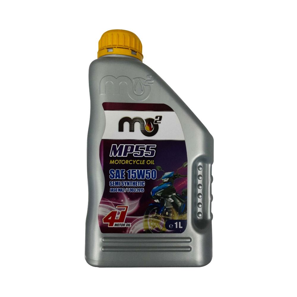 Motorcycle Oil MO2 MP55 SAE 15W50 – 1L