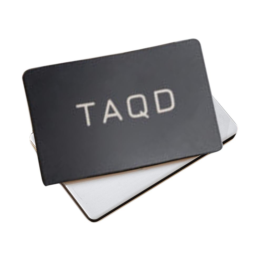 TAQD Classic Metal Card