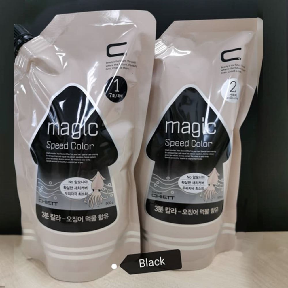 Avenue Chiett Magic Speed Color Cream (Black)