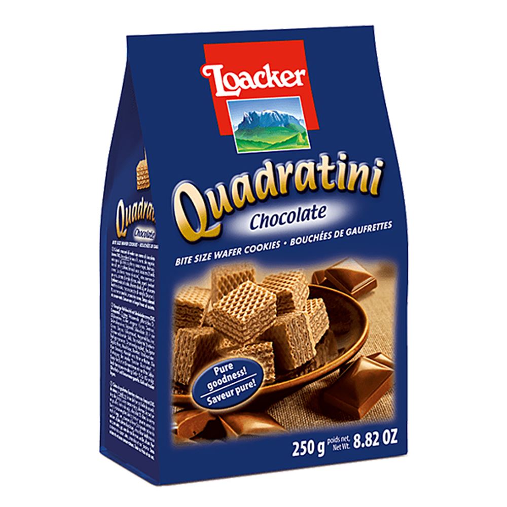 Loacker Quadratini Kakao - 250g