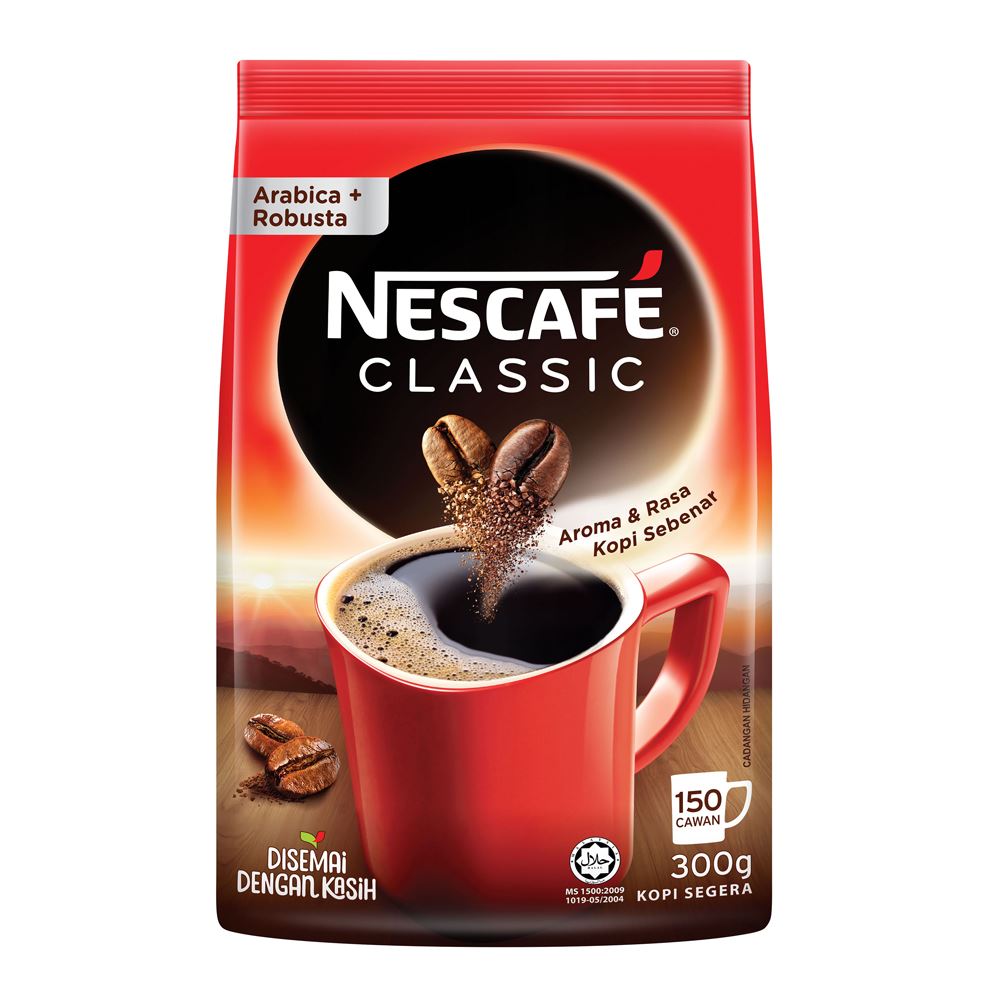 Nescafe Classic Refill - 300g