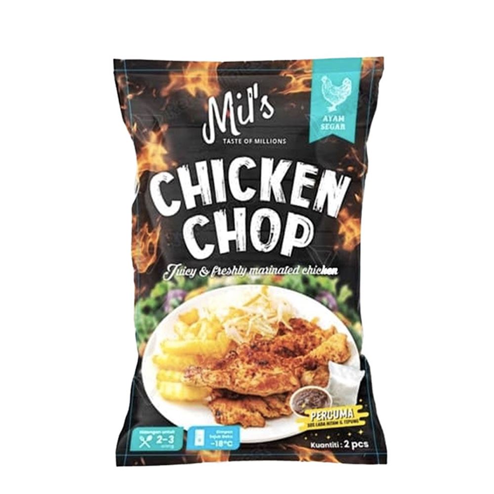 Mil’s Chicken Chop – 650g