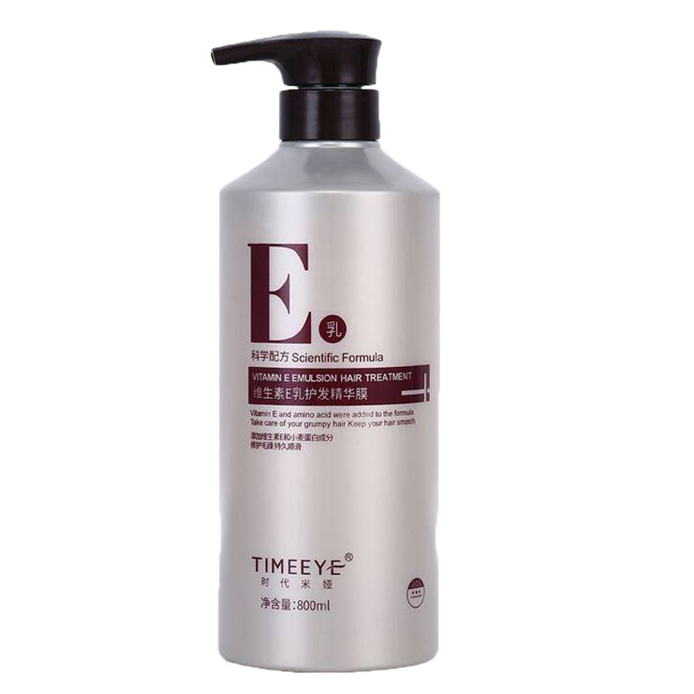 Timeeyee Vitamin E Emulsion Hair Cream Mask - 800ml