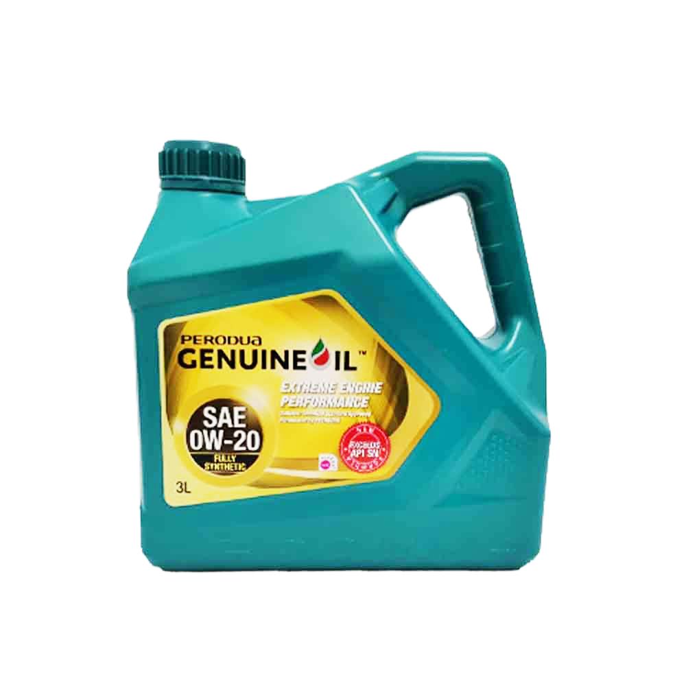 Perodua 0W-20 Fully Synthetic Engine Oil 