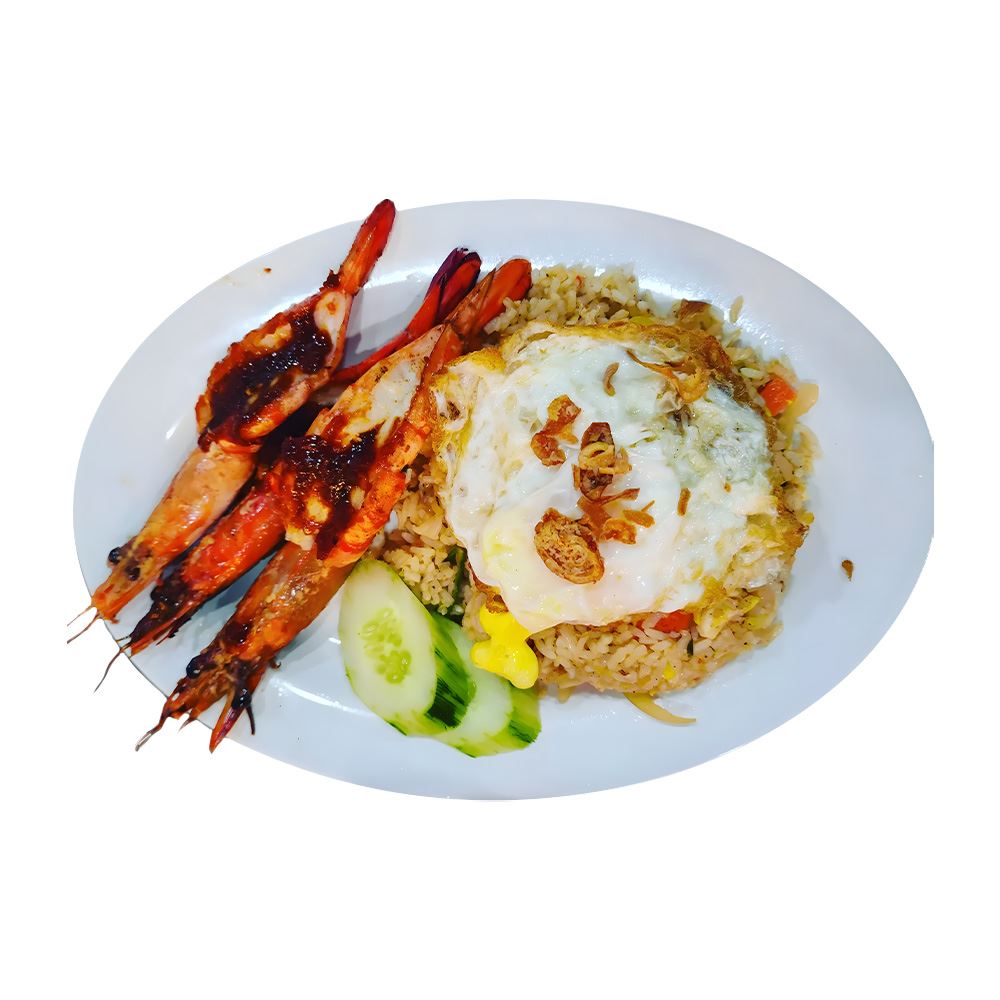 Nasi Goreng and Other Dishes