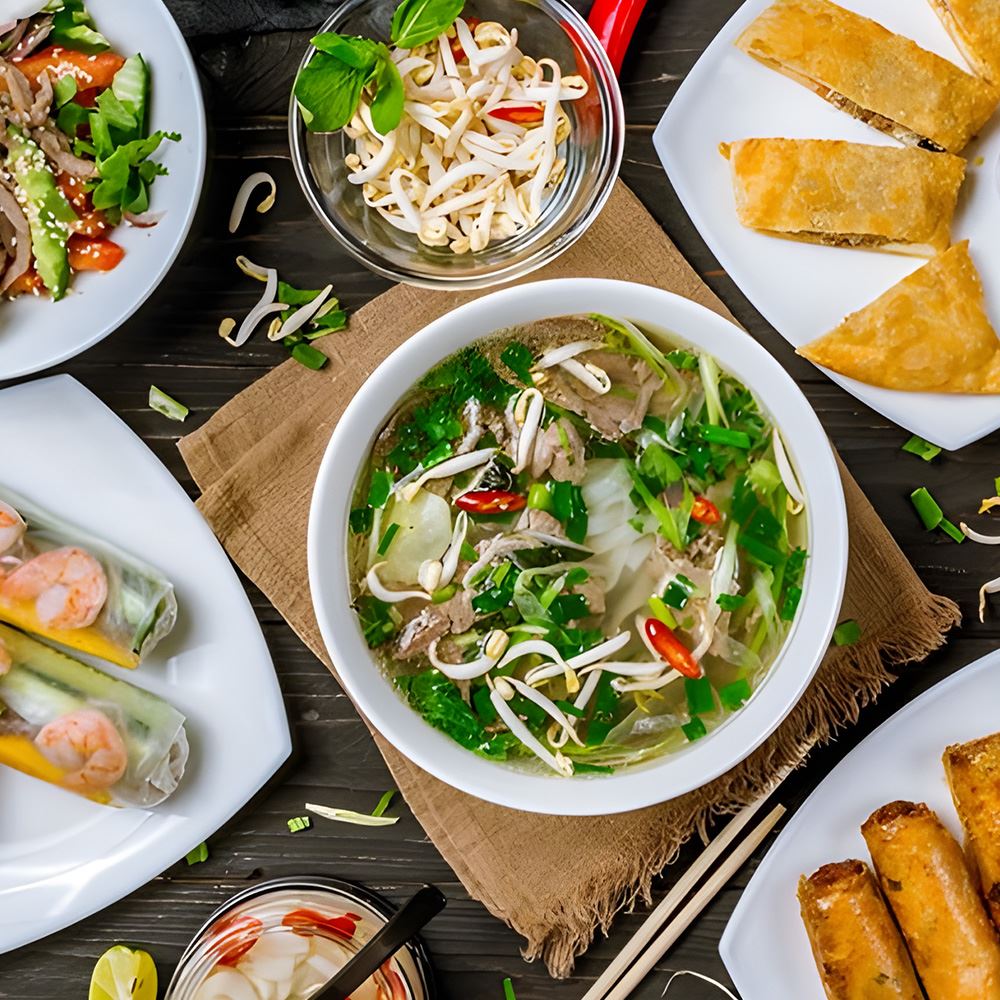 Vietnamese Culinary Delights