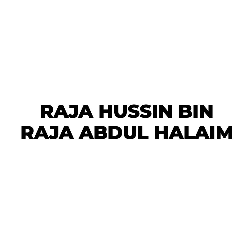 Raja Hussin Bin Raja Abdul Halaim