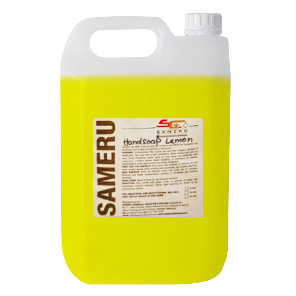 Sameru Lemon Hand Soap - 10L