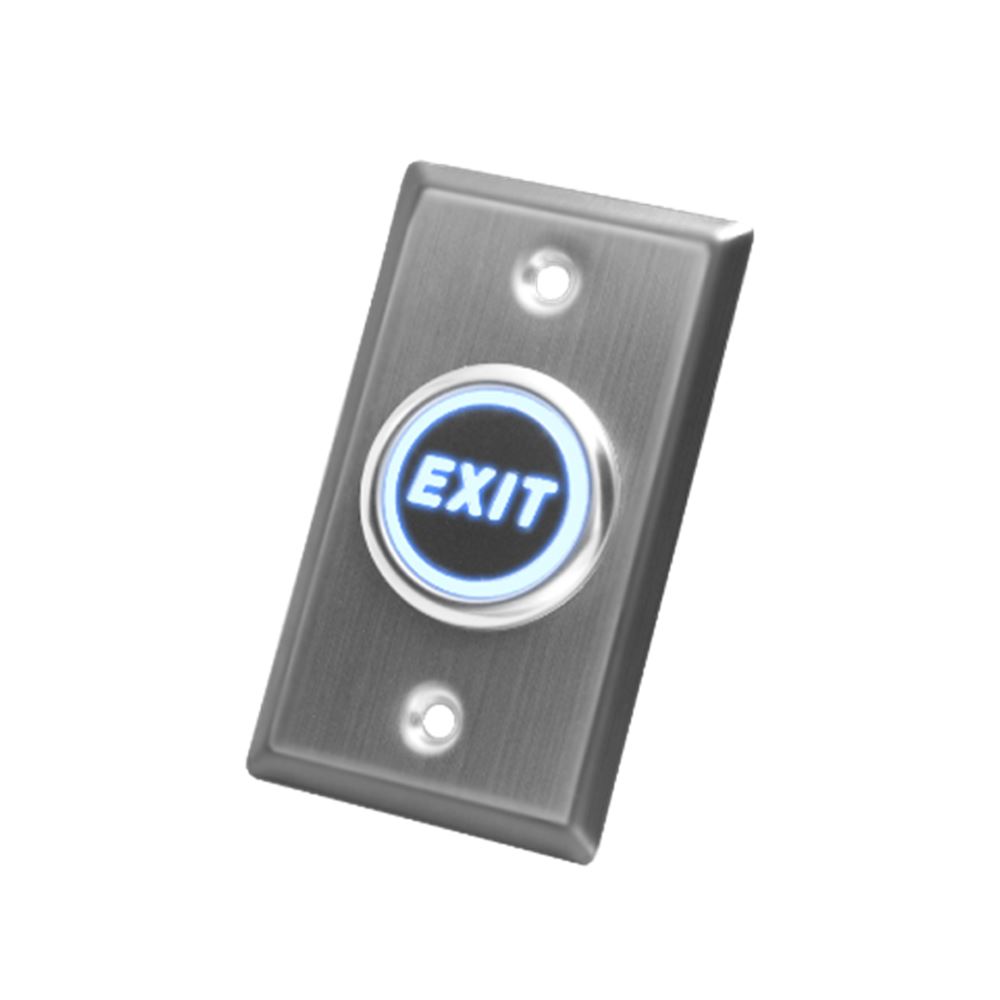 EL-S50LC Multi Color Touch Exit Button (Narrow)