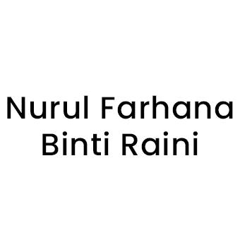 Nurul Farhana Binti Raini