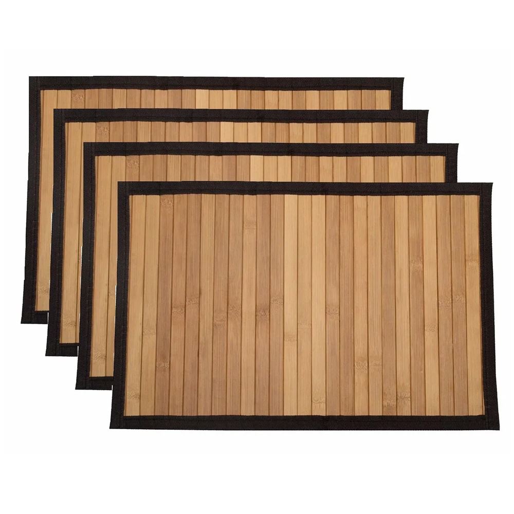 Natural Bamboo Table Mat Placemat
