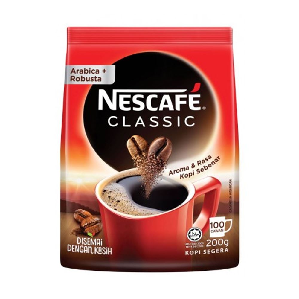 Nescafe Classic Refill - 200g