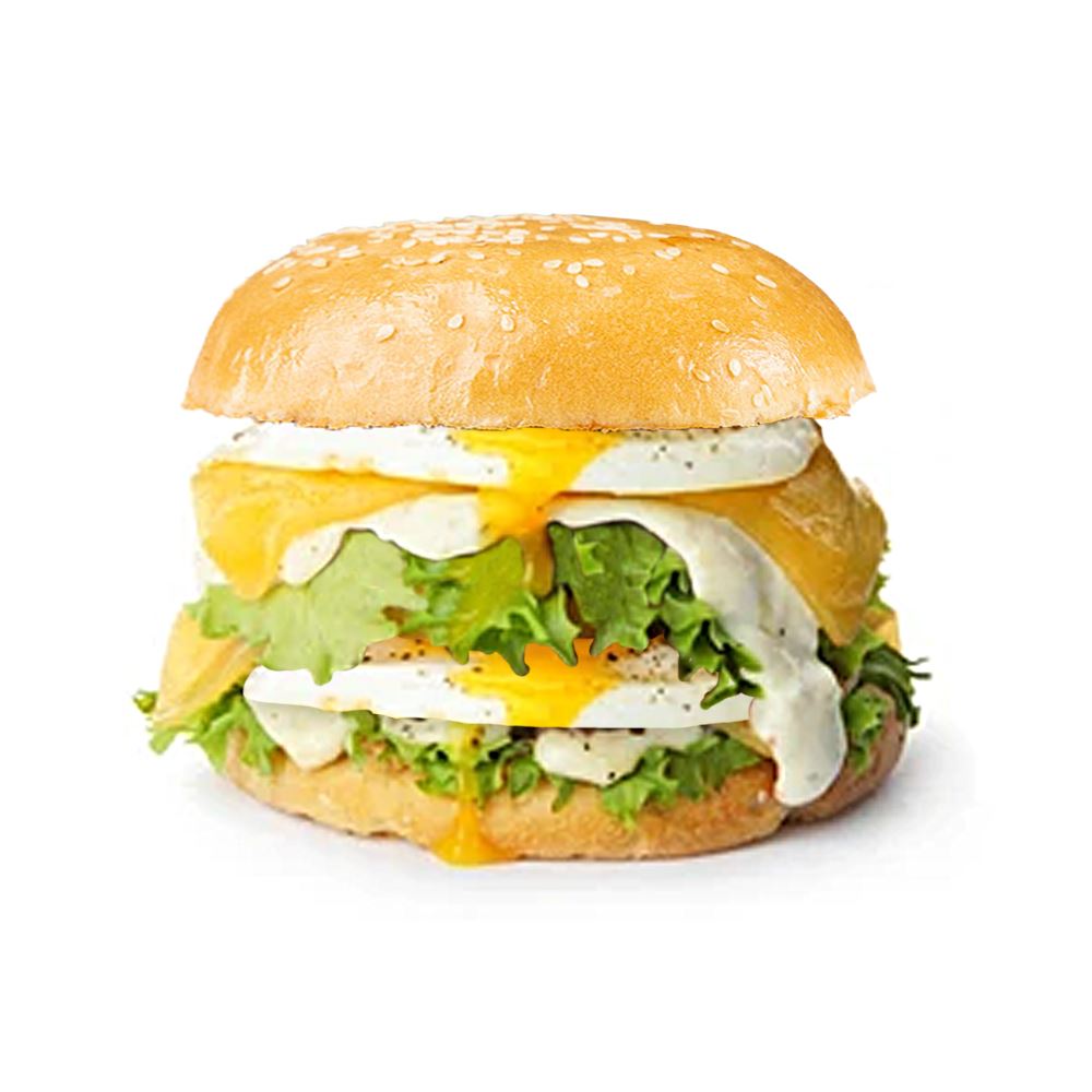 Khairleq Legacy Egg Burger