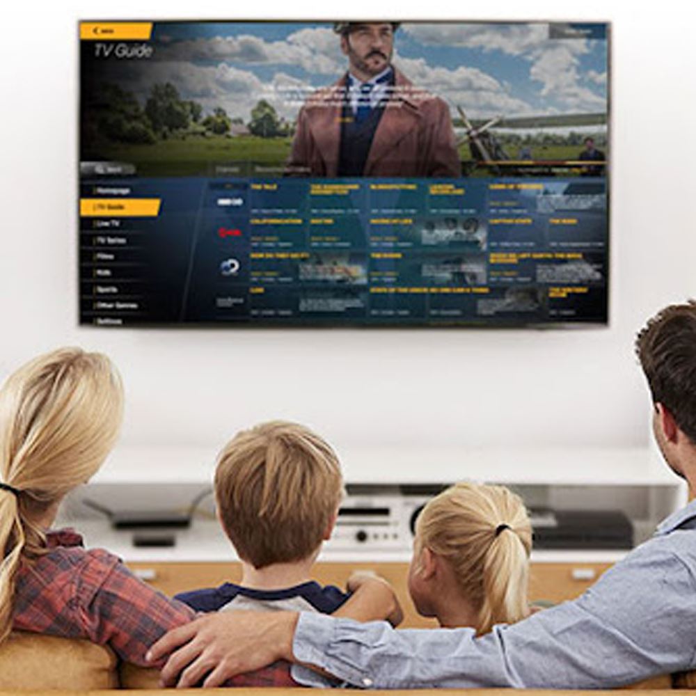 Digital TV and Entertainment Services