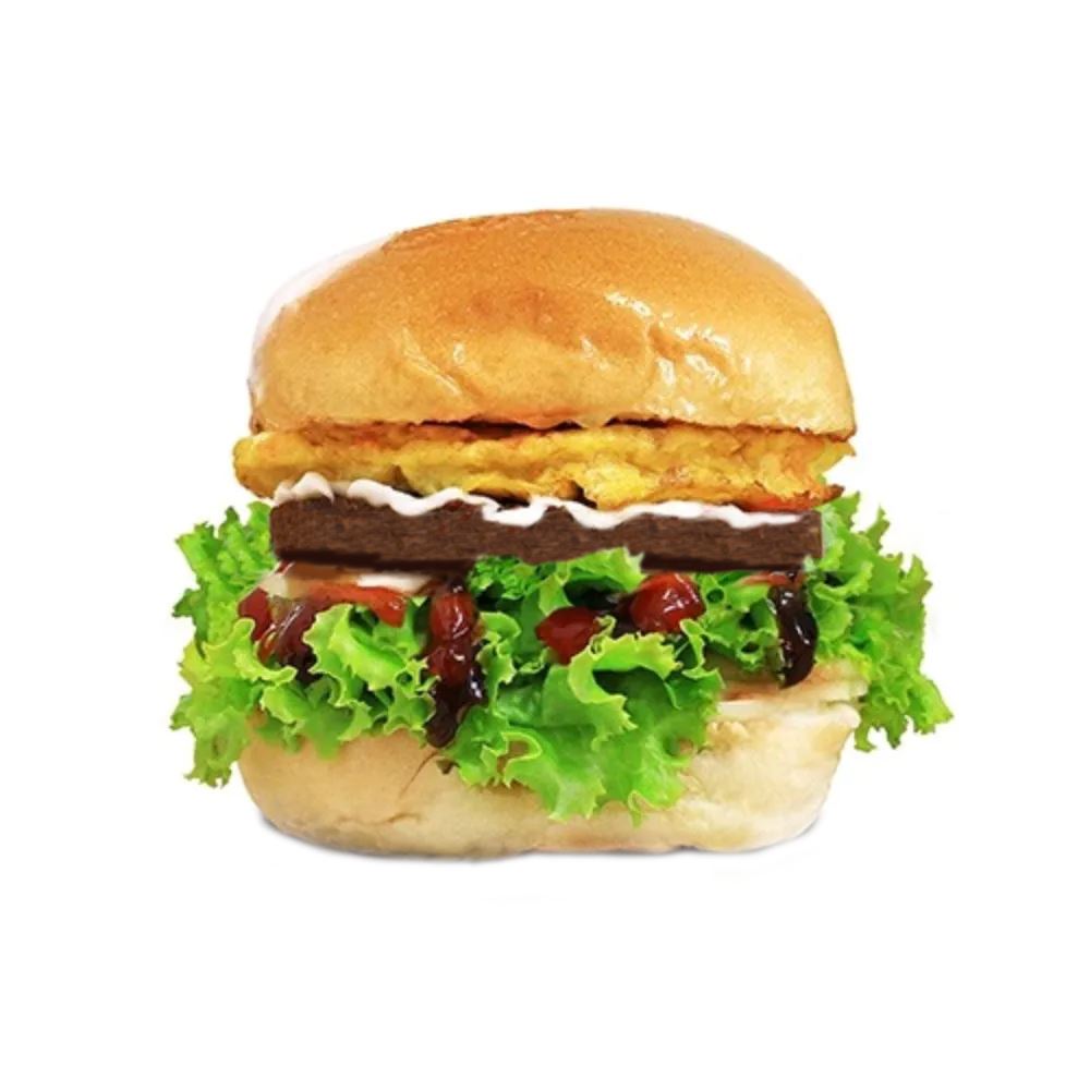 Ramly Chicken/Beef Burger