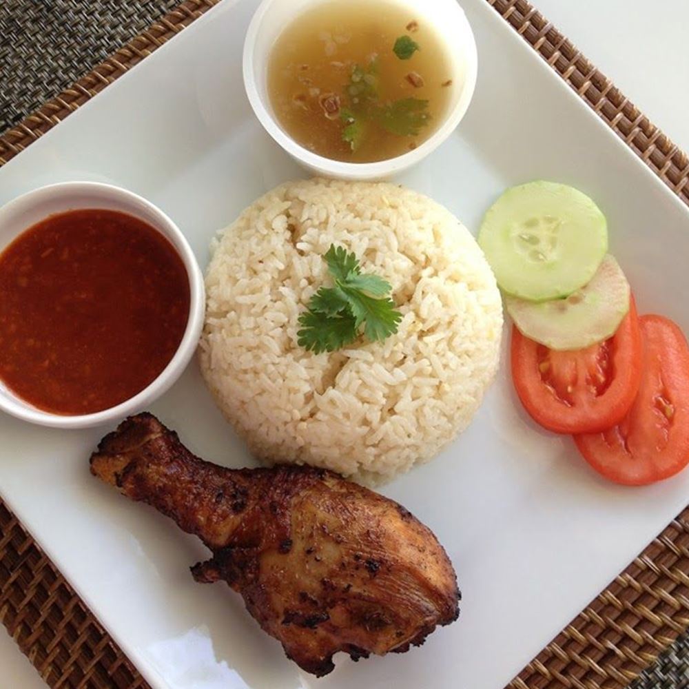 Chicken Rice (Nasi Ayam)