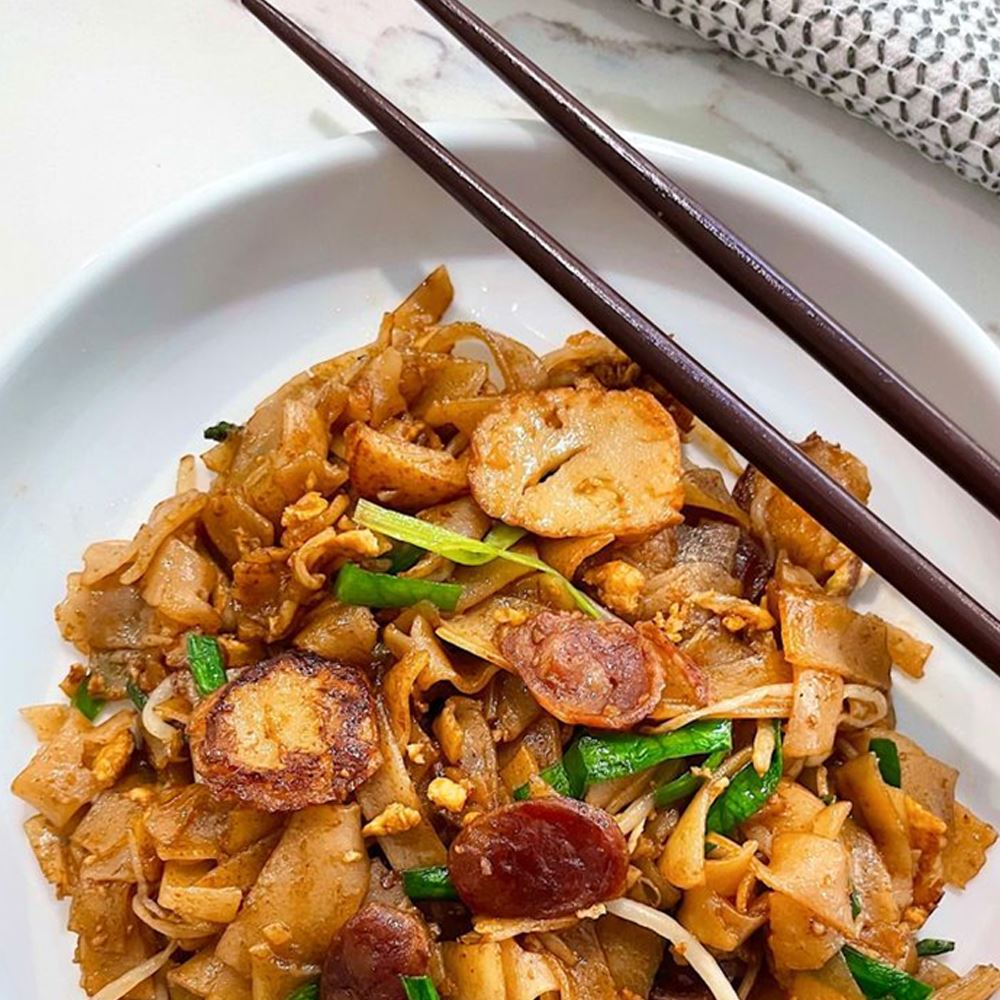 Flat Rice Noodles (Kuey Teow)