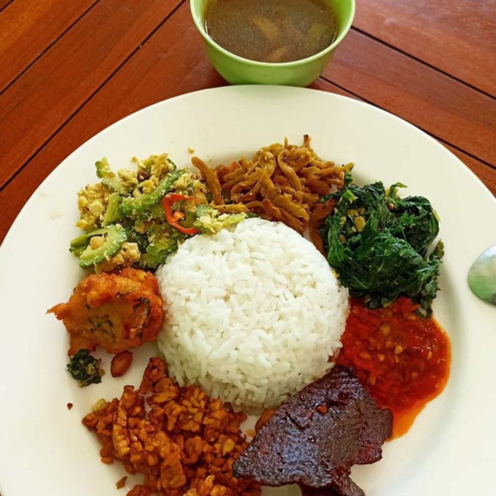 Mixed Rice (Nasi Campur)