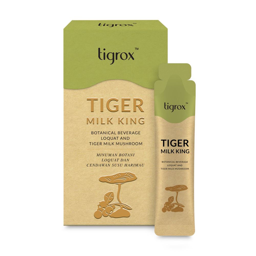 Tigrox Tiger Milk Mushroom | Traditional Chinese Herbal Medicine