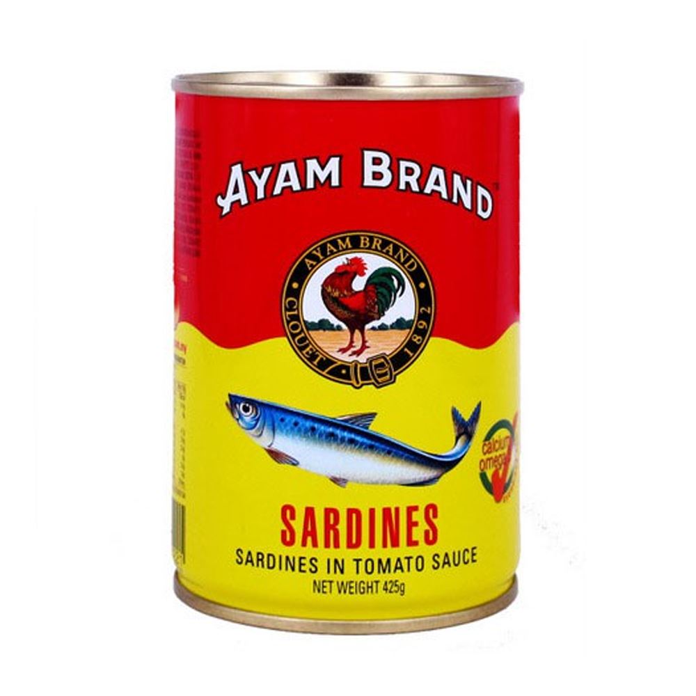 Ayam Brand Sardines - 425g