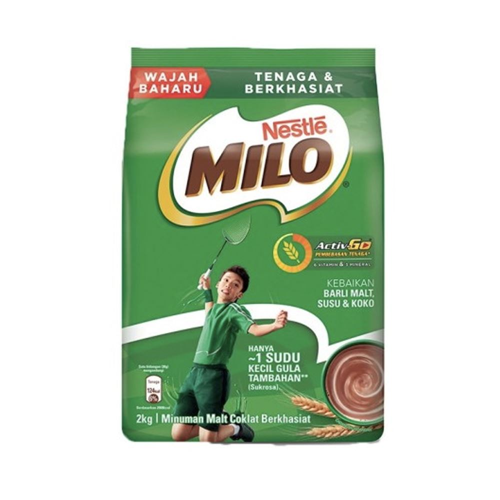Milo Chocolate Malt - 2kg