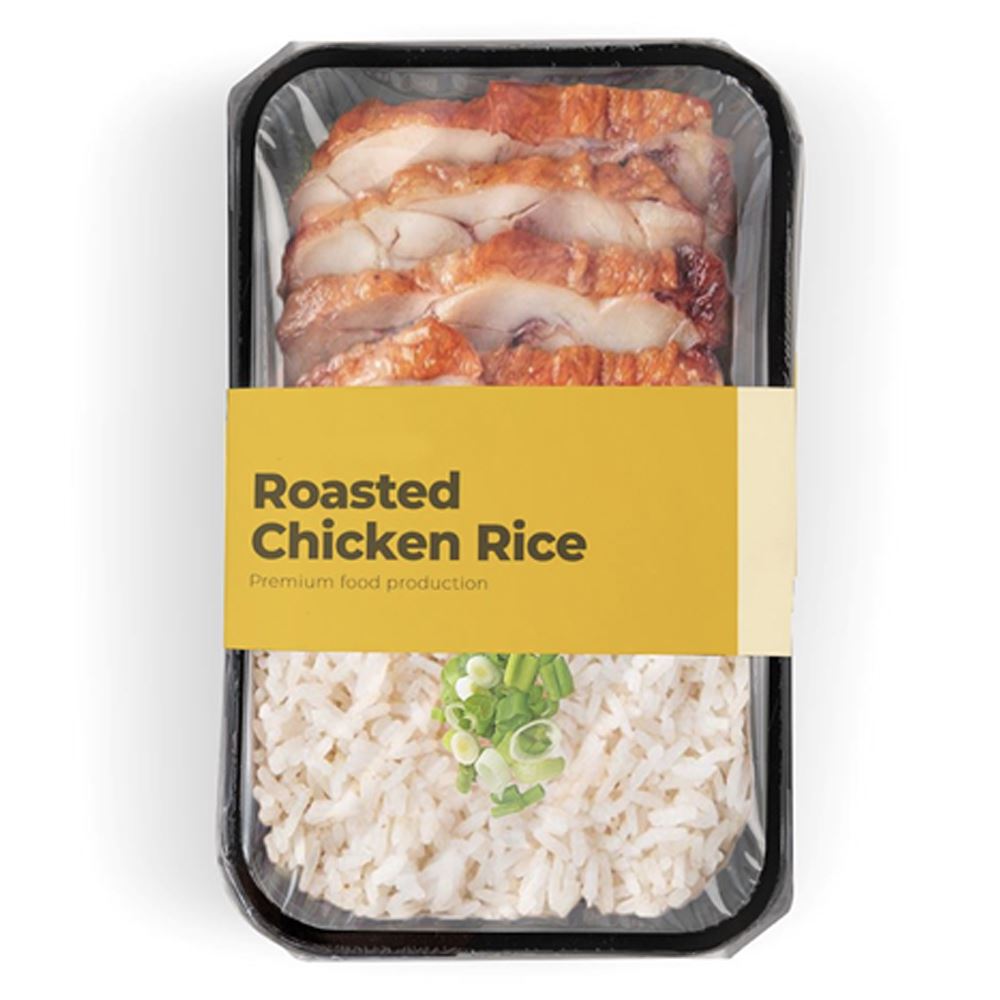 Roasted Chicken Rice (Ready to Eat Meal)