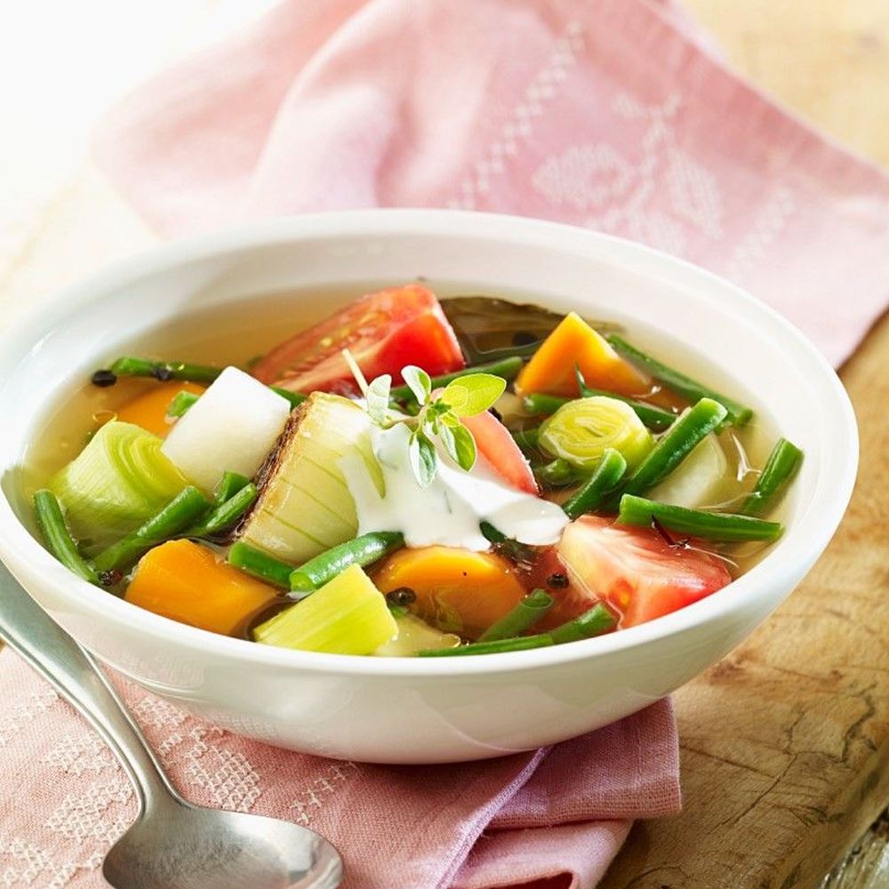 Mixed Vegetables Soup
