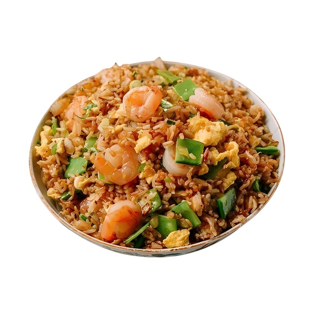 Fried Rice or Noodles with Seafood
