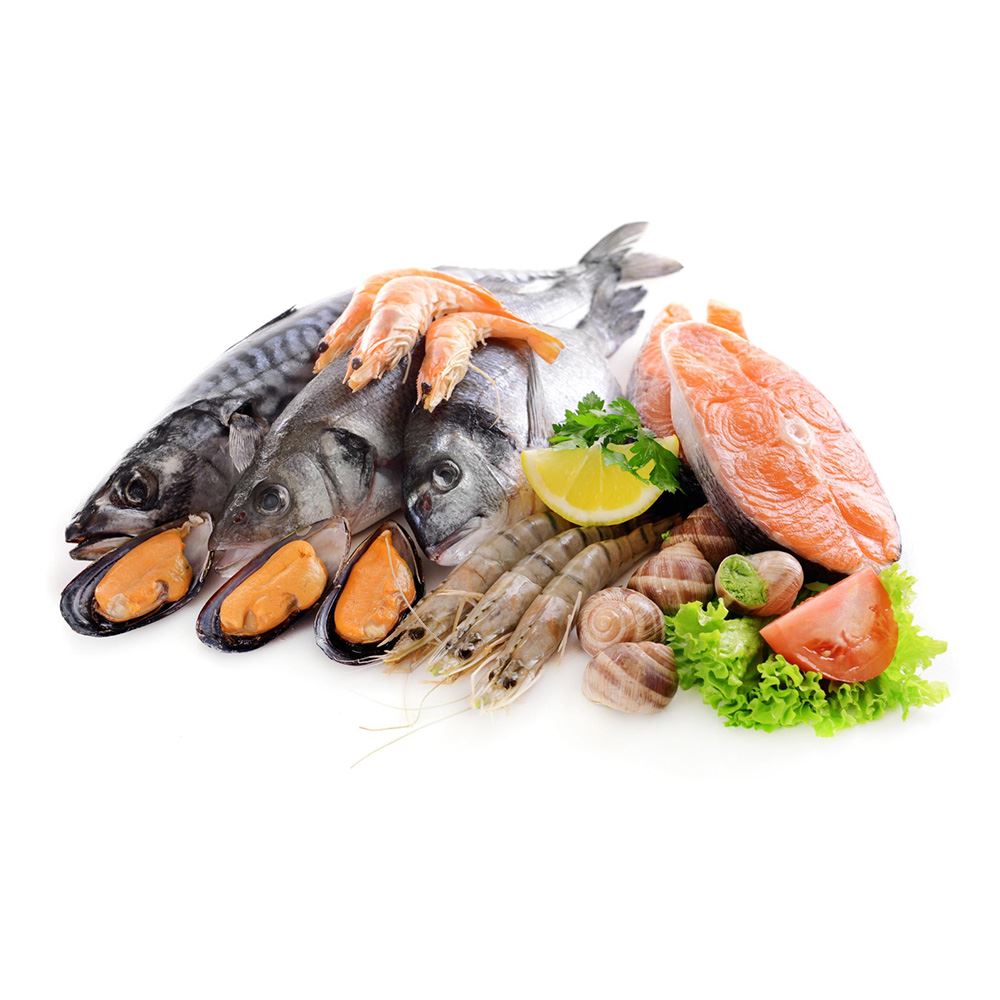 Fresh Seafood and Fish