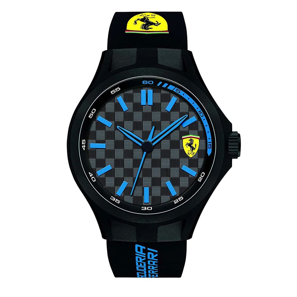 Ferrari 830645 Analog Rubber Watch for Men