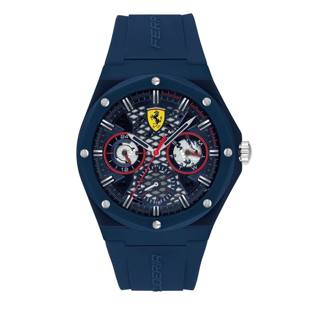 Ferrari Scuderia 0830788 Aspire Blue Men's Watch