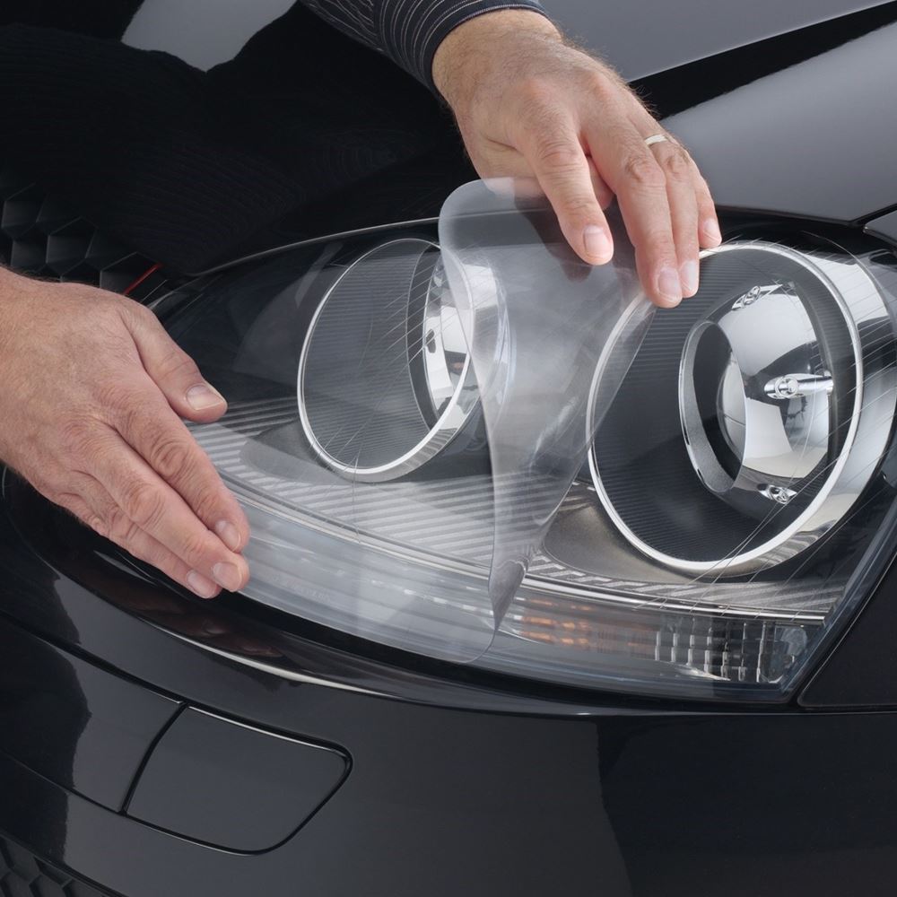 Install Car Head Lamp Cover Services