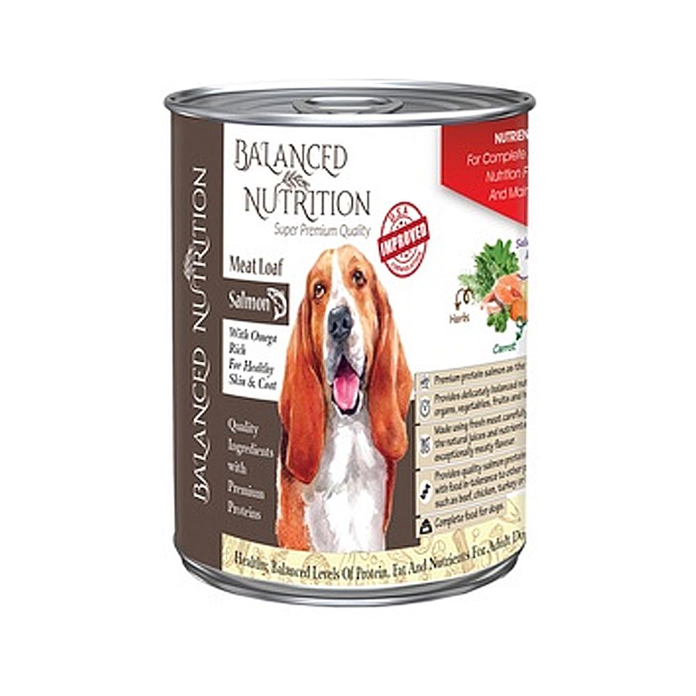Balance Nutrition Meatloaf Dog Food - 375g