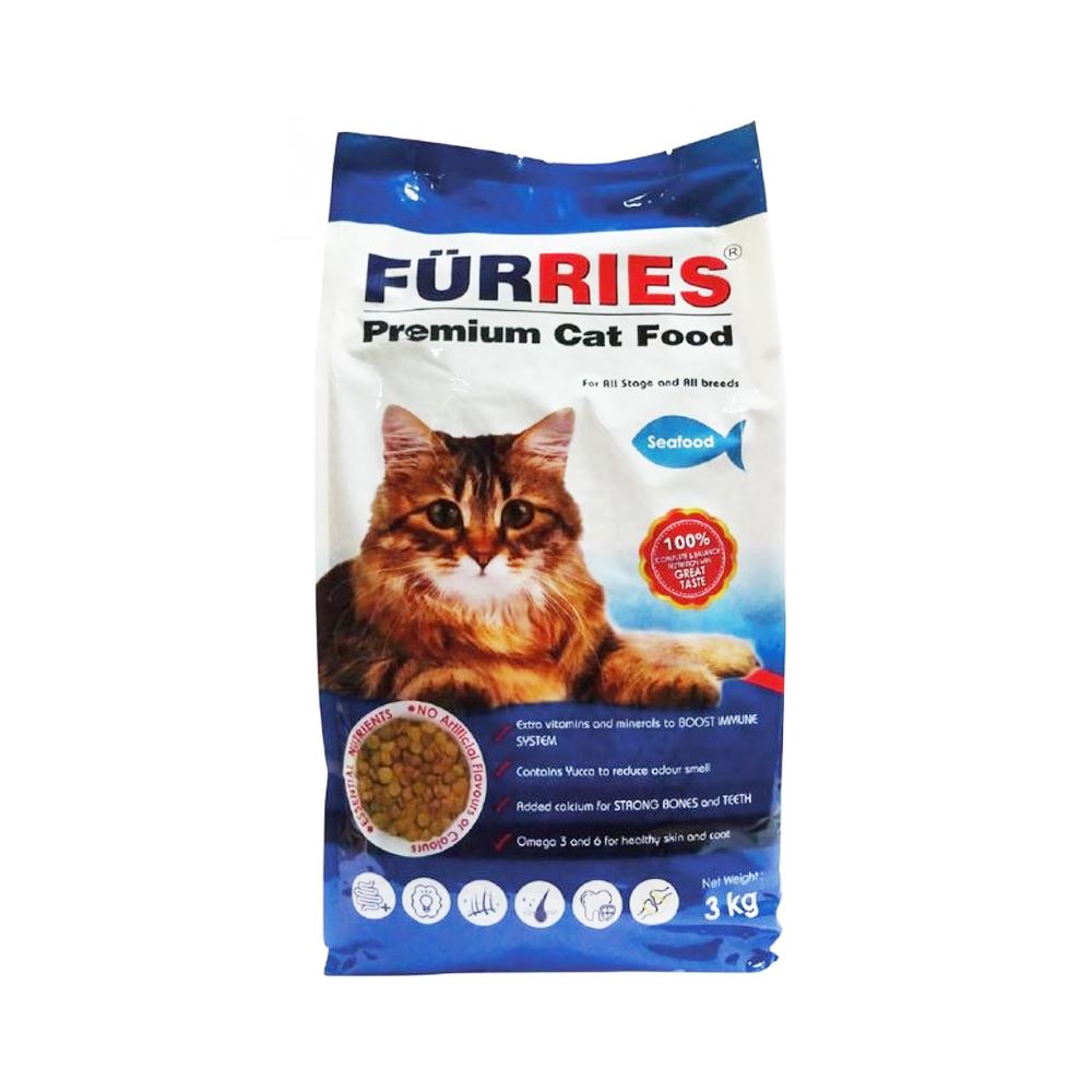 FURRIES Premium Cat Food - 3kg