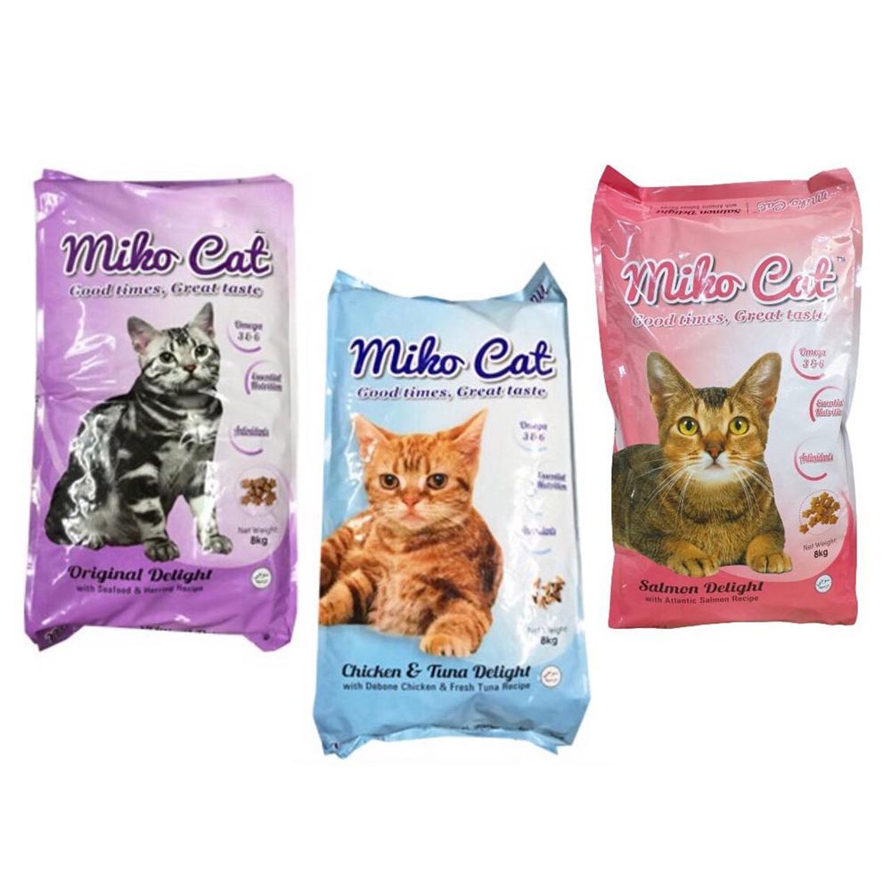 Miko Cat Food - 8kg