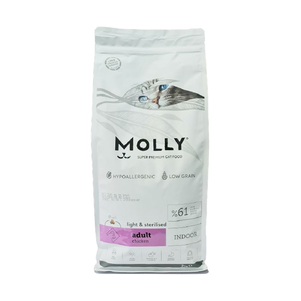 MOLLY Super Premium Cat Food Adult -15kg