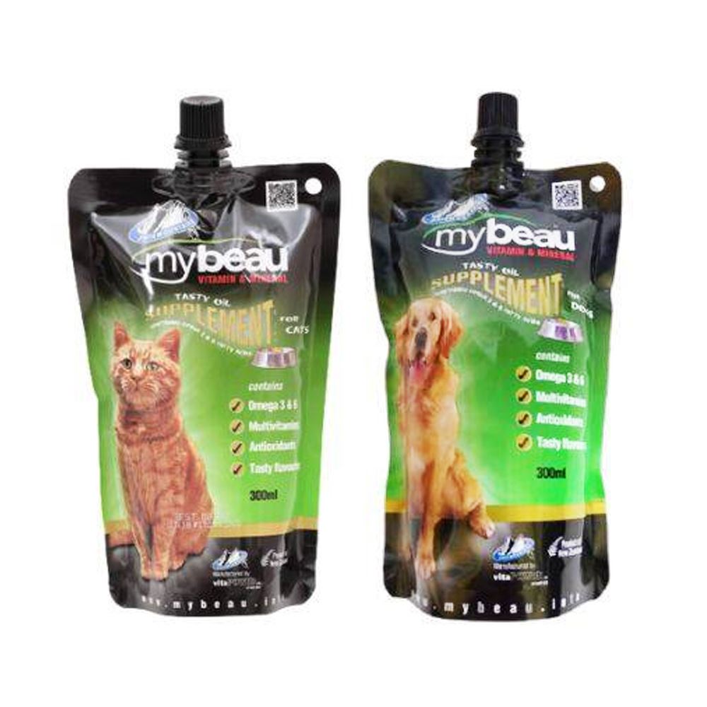 Mybeau Tasty Oil Supplement For Cat And Dog - 300ml