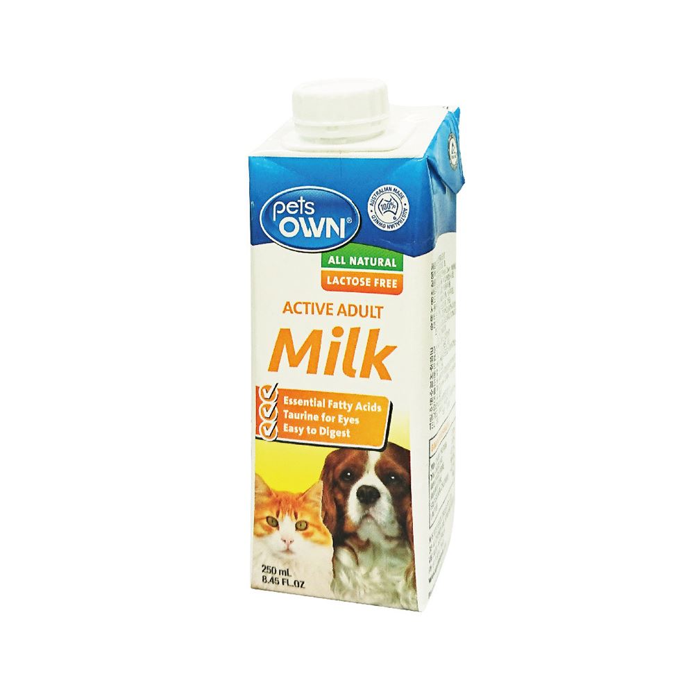 Pets Own Active Adult Milk - 250ml