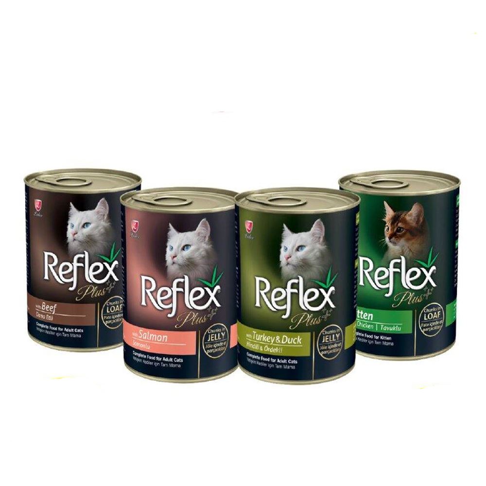 Reflex Plus Loaf Cat Wet Food - 400g