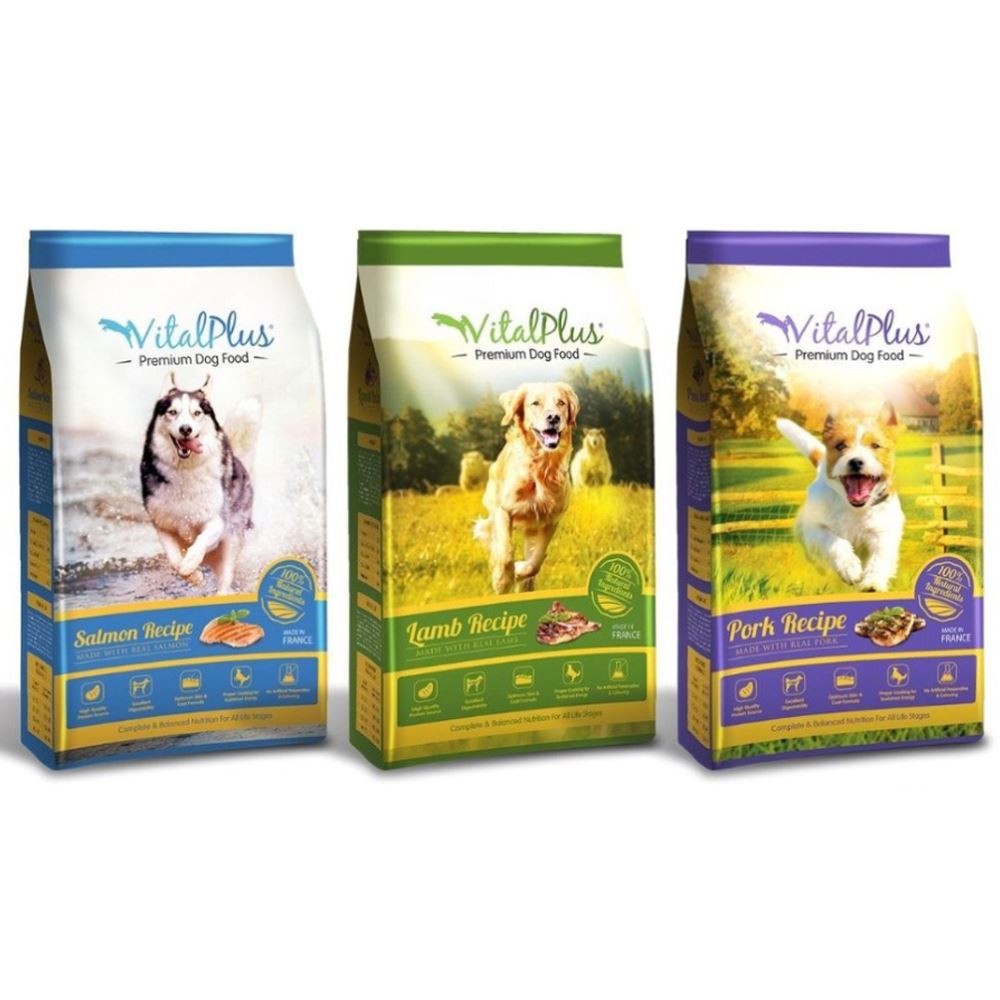 VitalPlus Premium Dog Food - 18kg