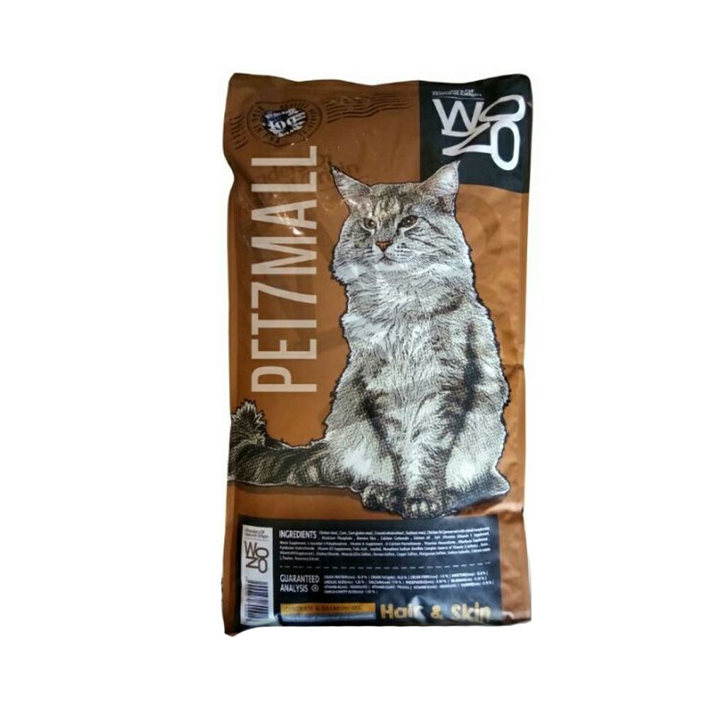WONO Cat Dry Food For Hair & Skin - 10kg
