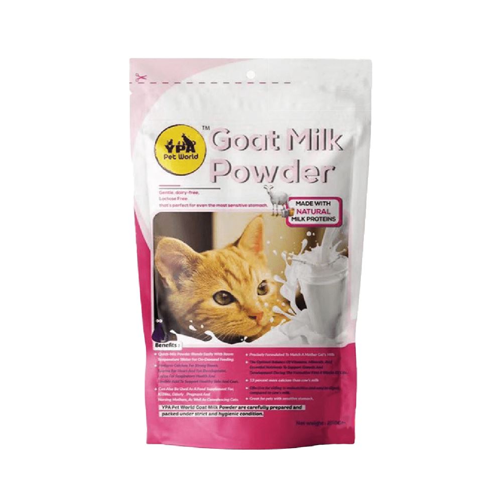 YPA Pet World Goat Milk Powder - 250g