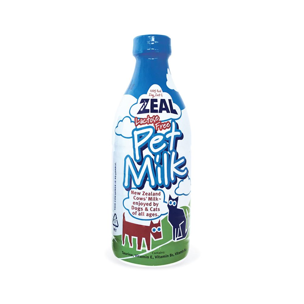 ZEAL Lactose Free Pet Milk - 1L