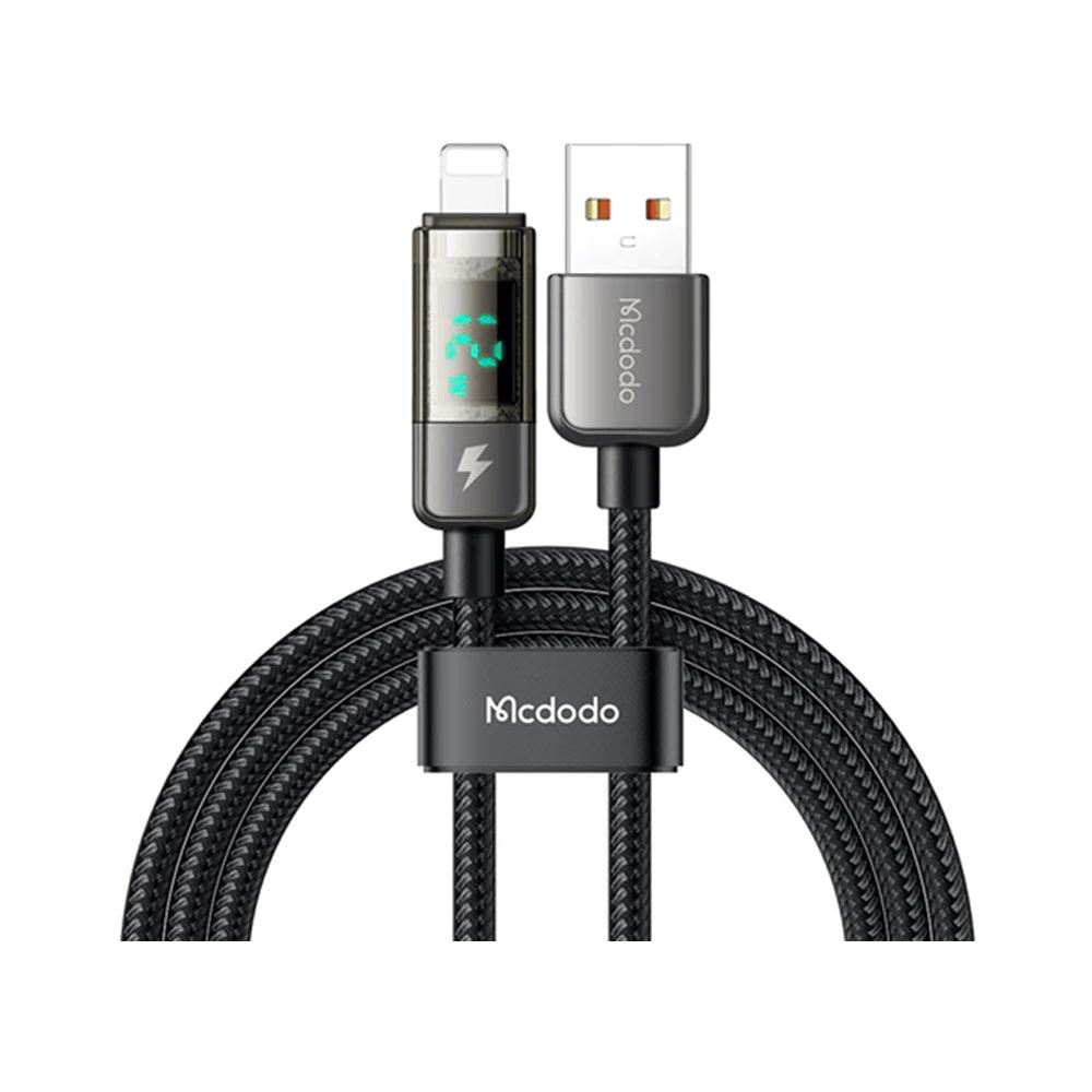 Mcdodo BAT Series 3A USB to lighting cable 1.2m