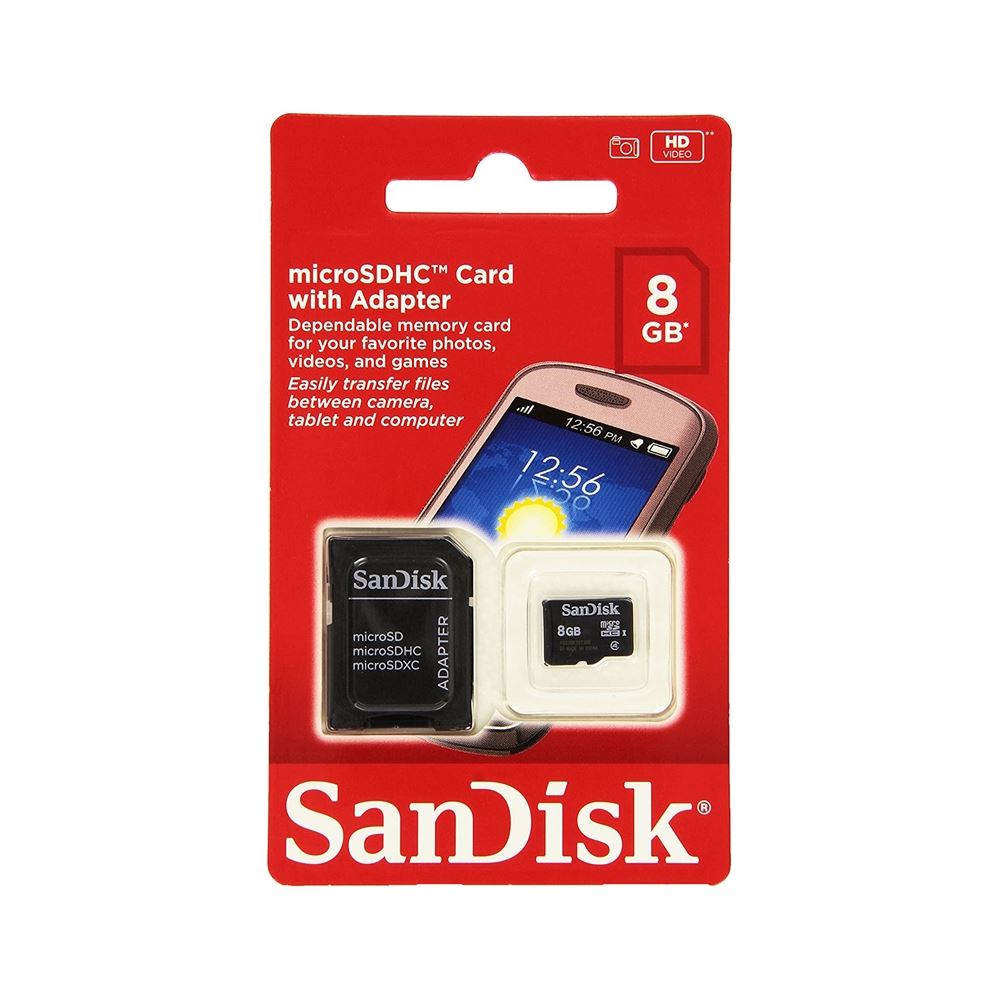 Sandisk Micro SD 8GB