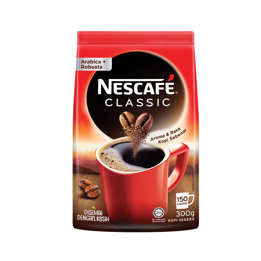 Nescafe Classic Refill - 300g