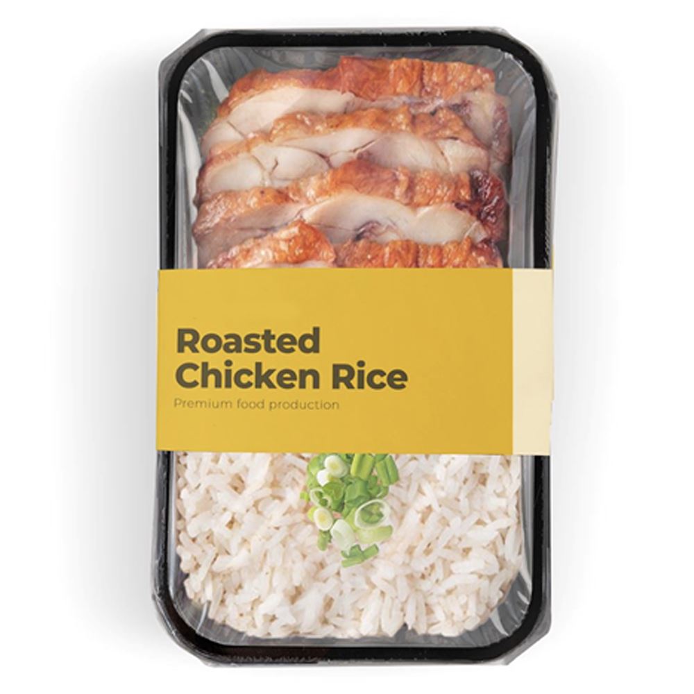 Roasted Chicken Rice (Ready to Eat Meal) - 270g