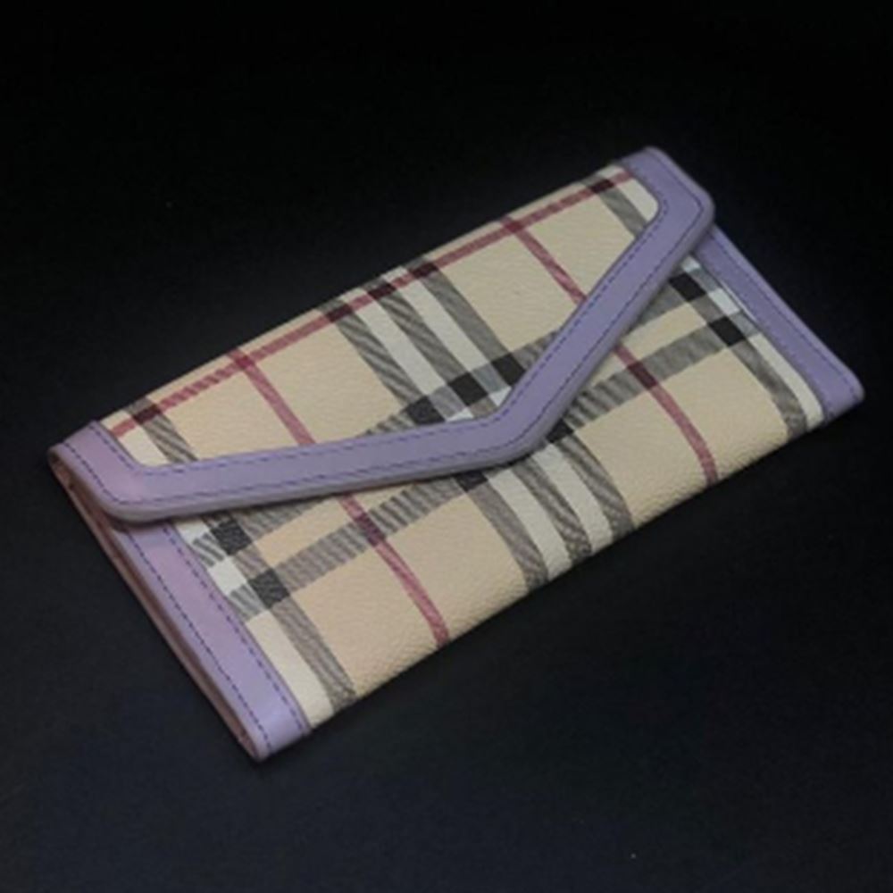 Blueberry Ladies Long Wallet 